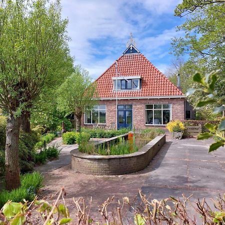 Luxe Gastenverblijf In Het Hart Van Friesland Akkrum Dış mekan fotoğraf