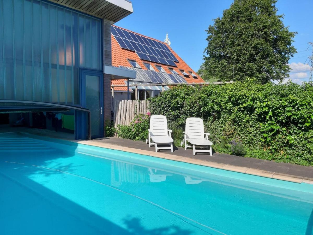 Luxe Gastenverblijf In Het Hart Van Friesland Akkrum Dış mekan fotoğraf
