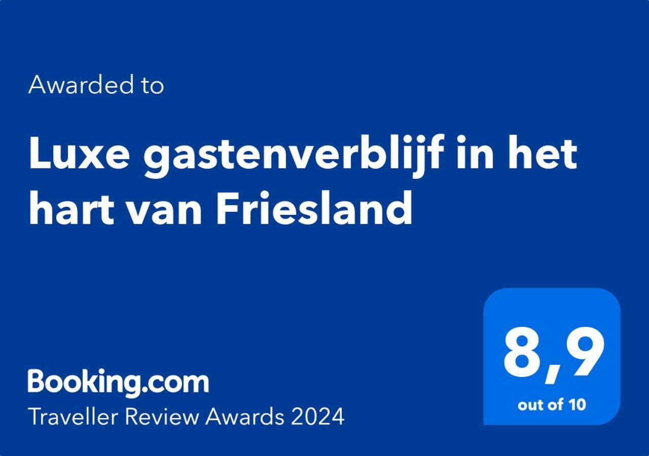 Luxe Gastenverblijf In Het Hart Van Friesland Akkrum Dış mekan fotoğraf